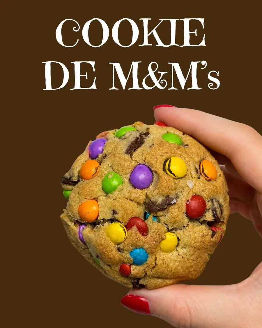 Cookie de M&M's da Joca Bakery